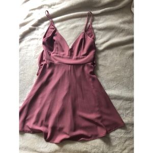 Cute mauve dress!! 💝💝💝